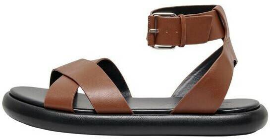 Only Women's Sandal brown 9074715 Sandales femme